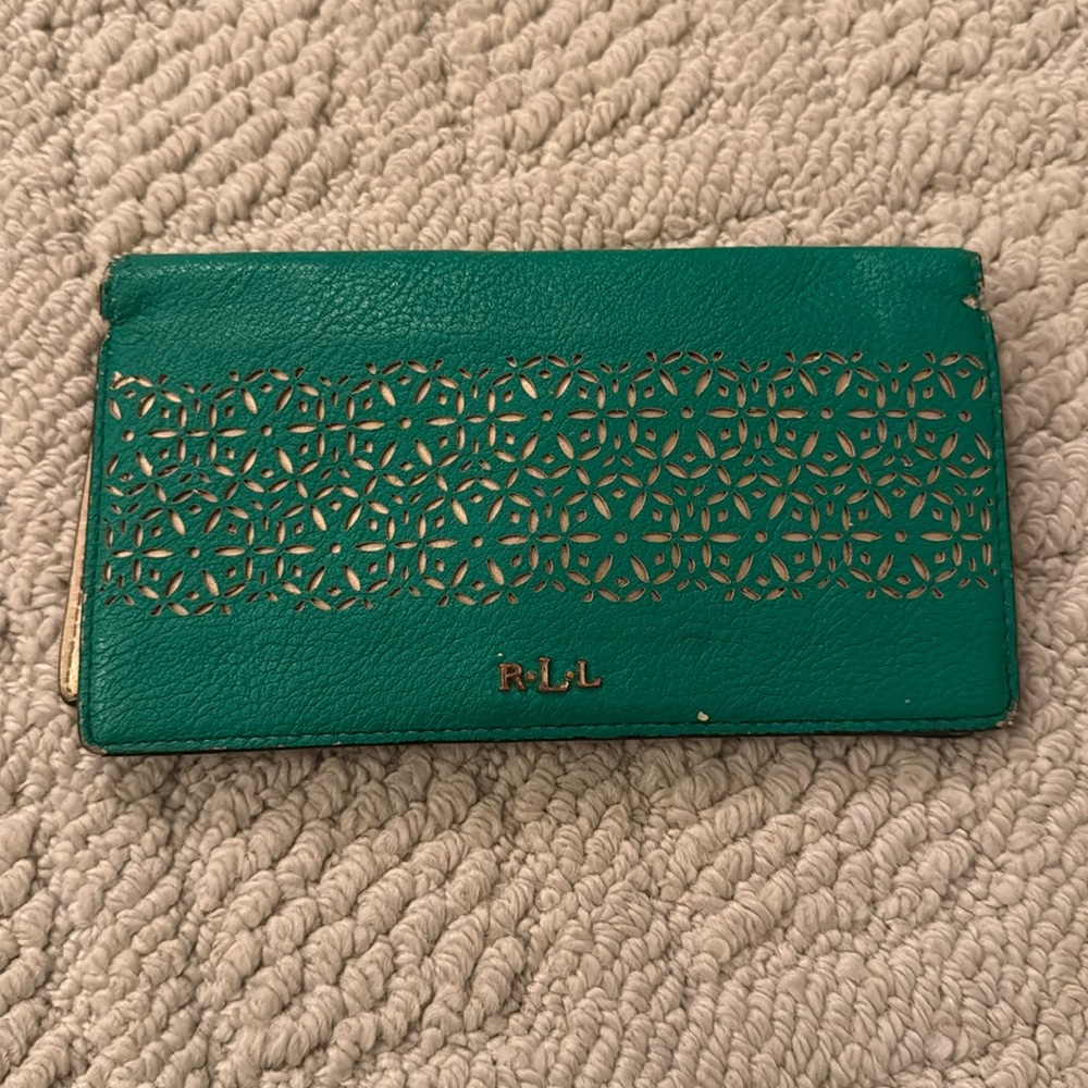 Lauren Ralph Lauren Chantilly Slim wallet